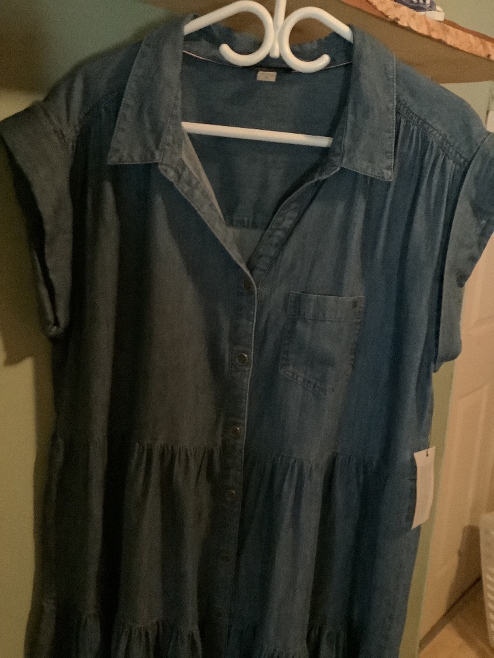 Cute Denim Tommy Hilfiger dress